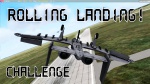 A-10C Stunt Landing Challenge! Fly with me #1