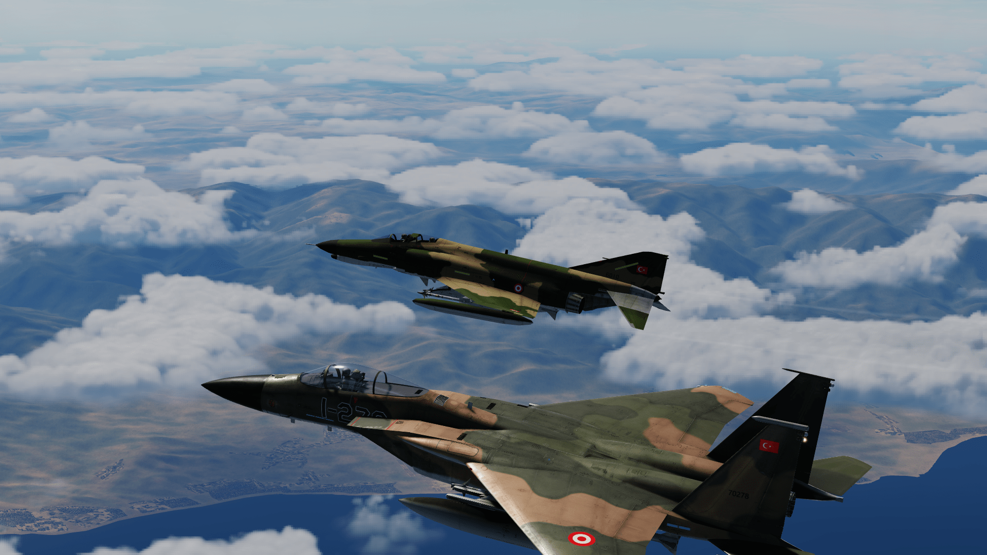 TurAF F-15C SEA Camo [Fictional]  RE-UPLOADED