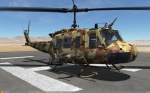 UH-1H Huey - No Markings - CADPAT Arid Regions 2.0 - Canada