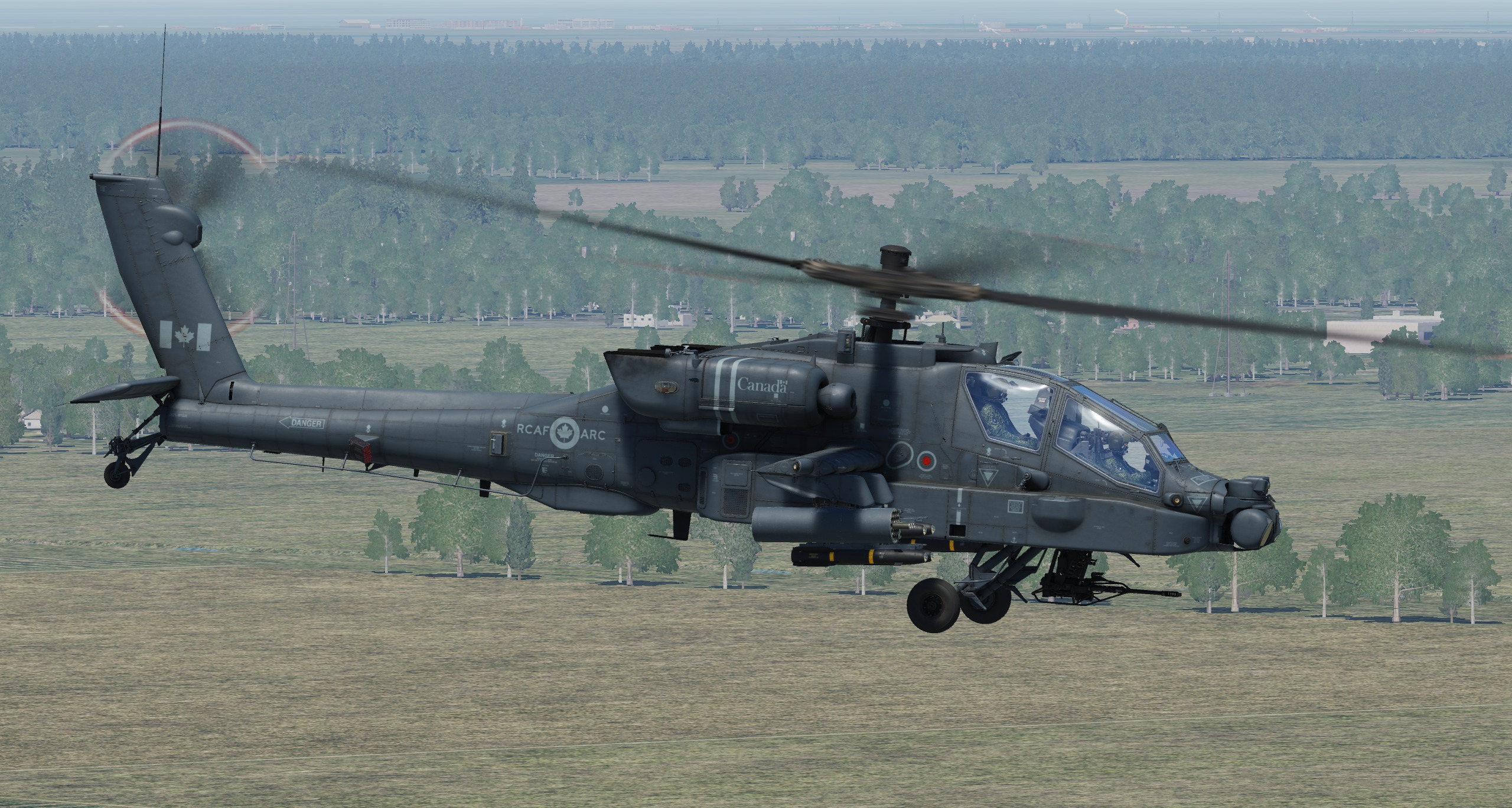 RCAF CAH-164 Dark Grey (Fictional)