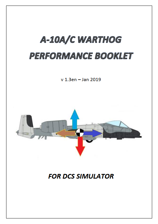 A-10 Performance Booklet v1.3en (Jan 19)