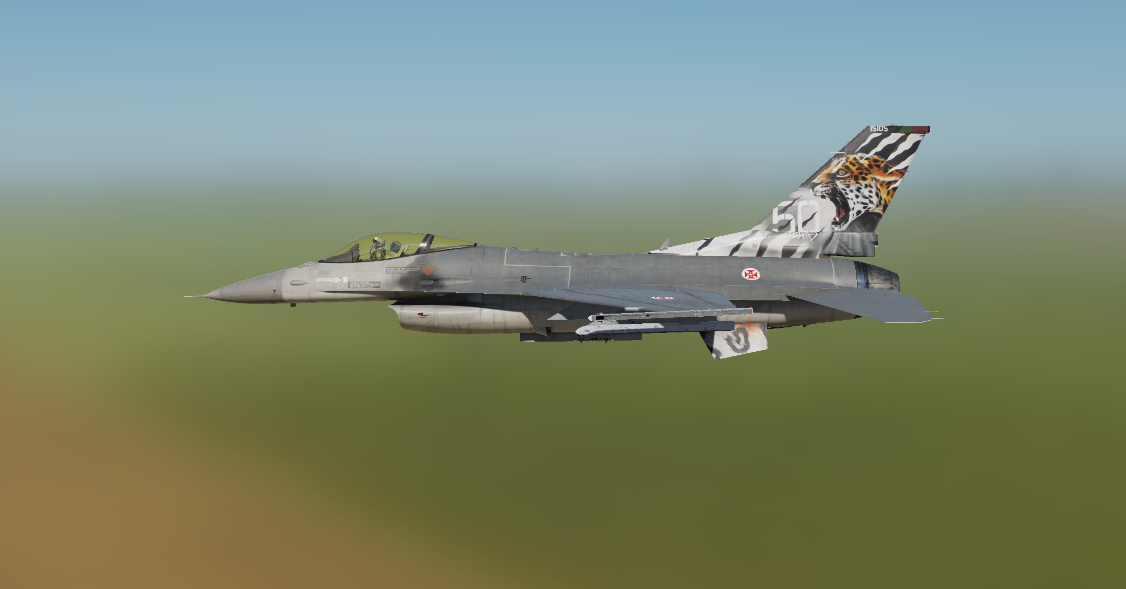 Portuguese_F-16 Esq301-15105 Especial 60years