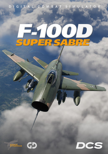DCS: F-100D Super Sabre