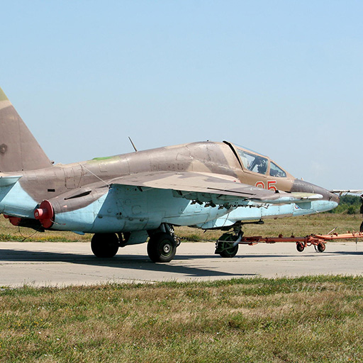 SU-25T airport takeover mission