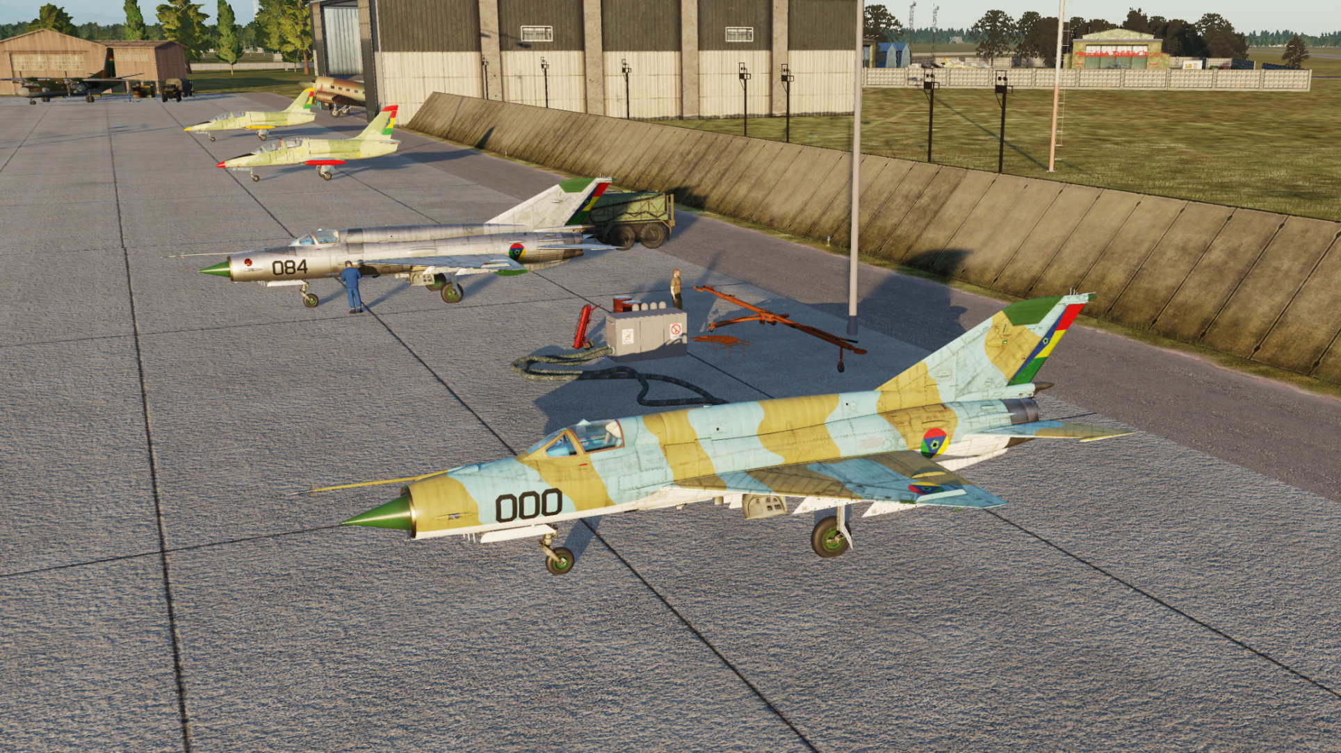 Tropico Mig-21bis skin (fictional)
