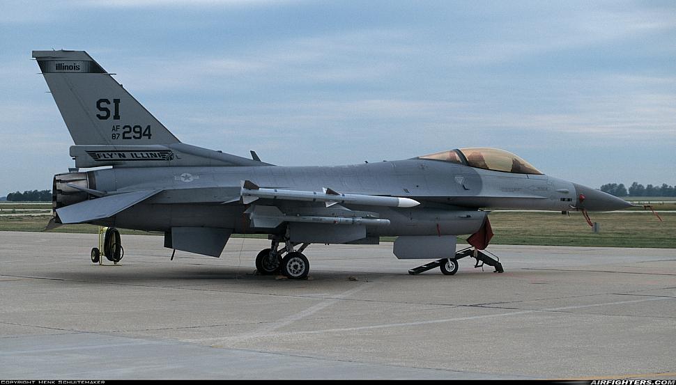 Illinois Air National Guard pack 1991-1998