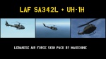 Lebanese Air Force Skin Pack