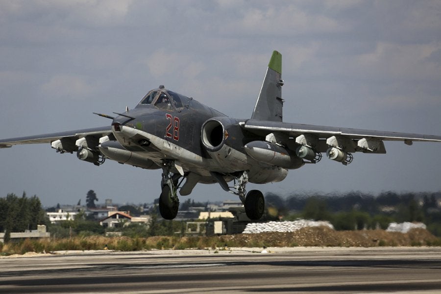 SU-25  Russian Air Force Markings - Red Star Removed