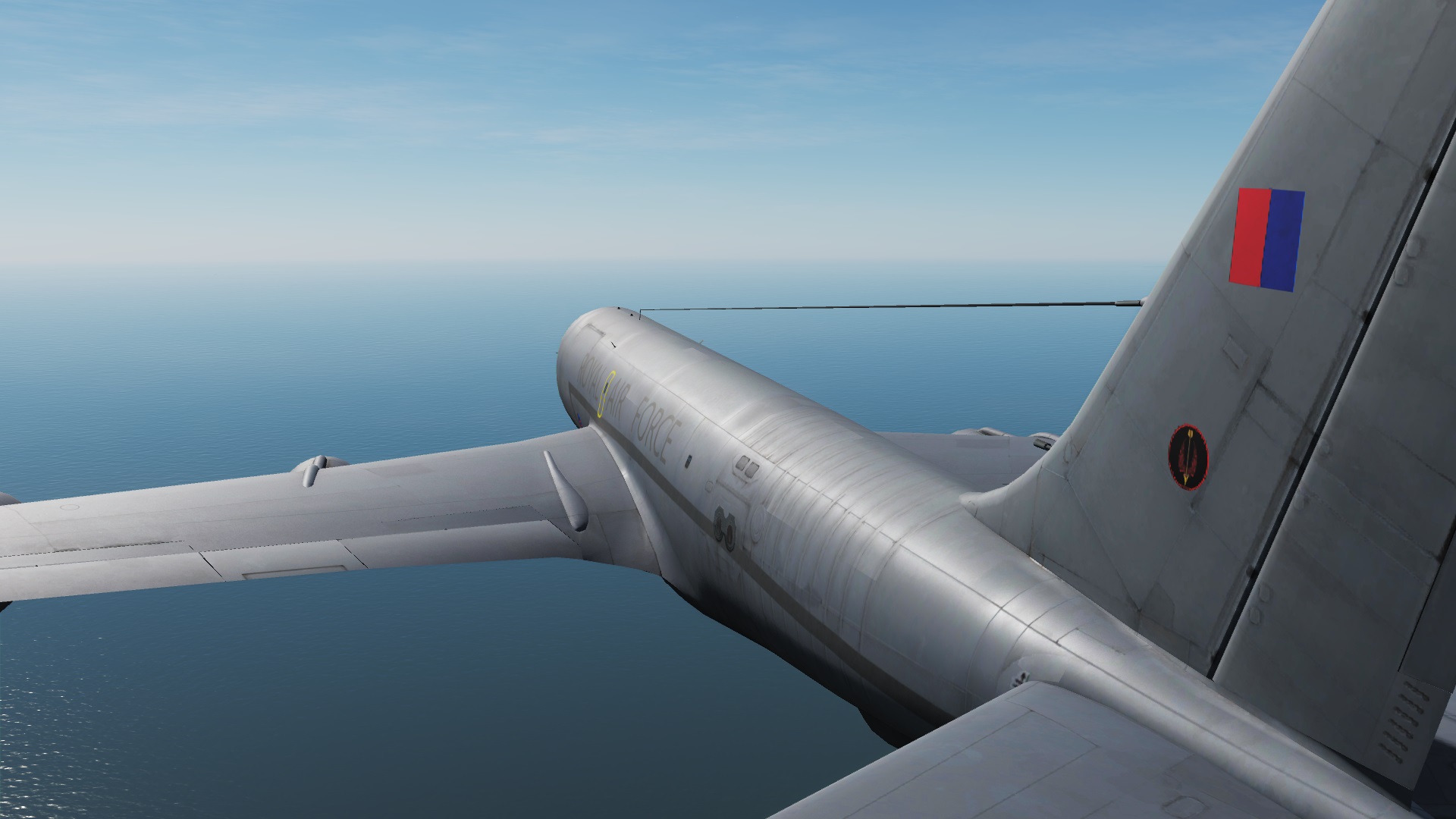RAF KC-135 MPRS