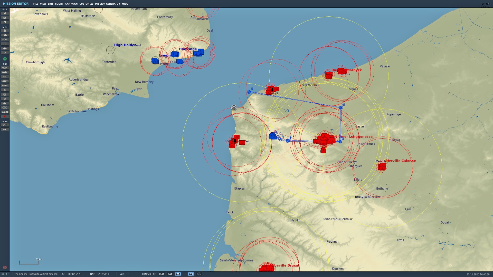 The Channel Luftwaffe Airfield defences v0.1