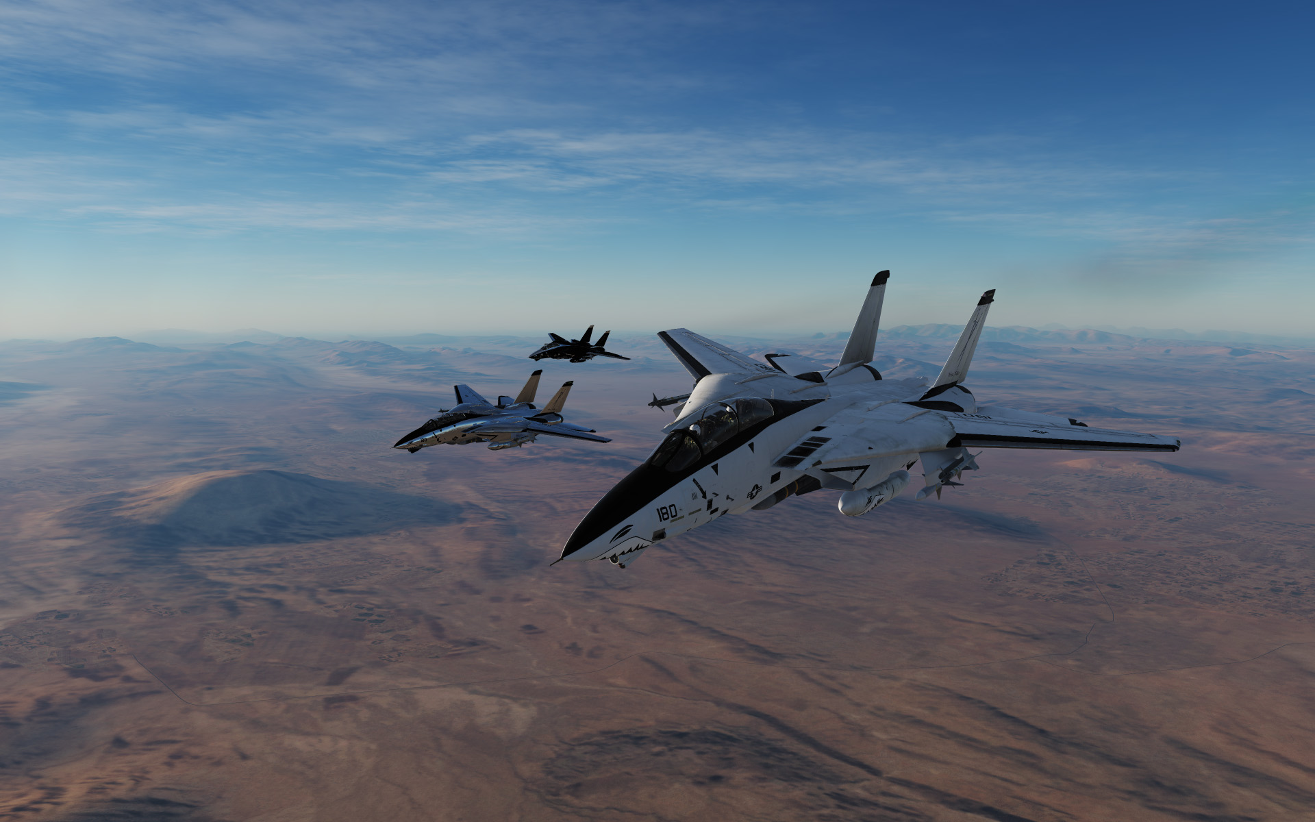 VF-116 White Knights Black (Fictional)