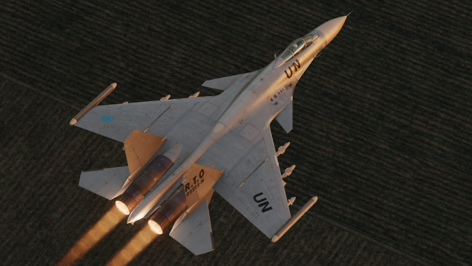 Evangelion Su-33 UN