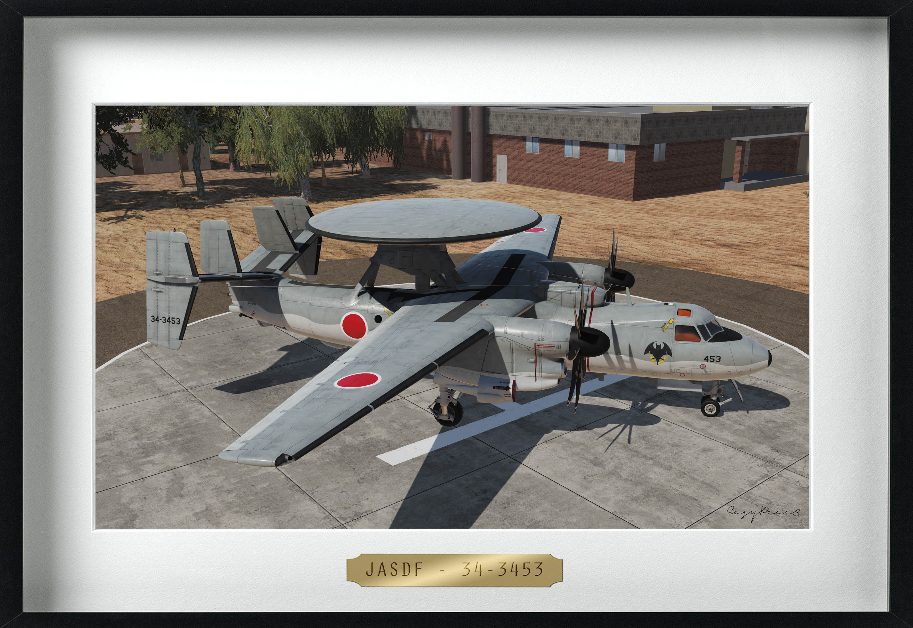 JASDF- 34-3453