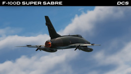DCS: F-100D Super Sabre
