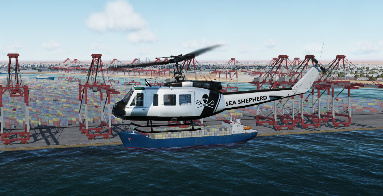 UH-1H Sea Shepherd [Fictional]
