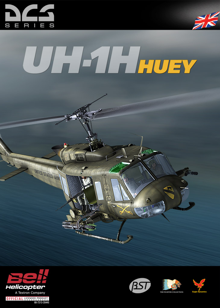Fortunate Son - Creedence Clearwater Revival; Menu Music Replacer for Huey