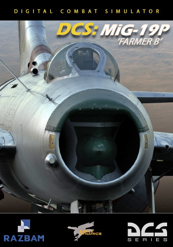 DCS: МиГ-19П Farmer DCS: МиГ-19П Farmer