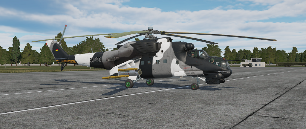 German Army 3-Color Camo [Winter]