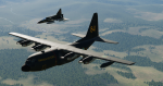 Tp 84 Swedish Air Force 80's Skin for KC-130 *Updated 02-11