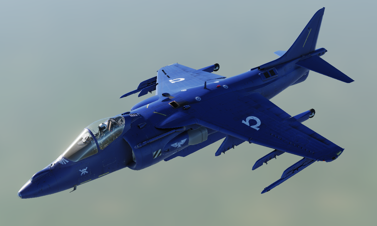 WH40k AV8 Ultramarines