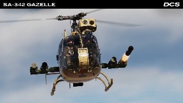 DCS: SA342 Gazelle