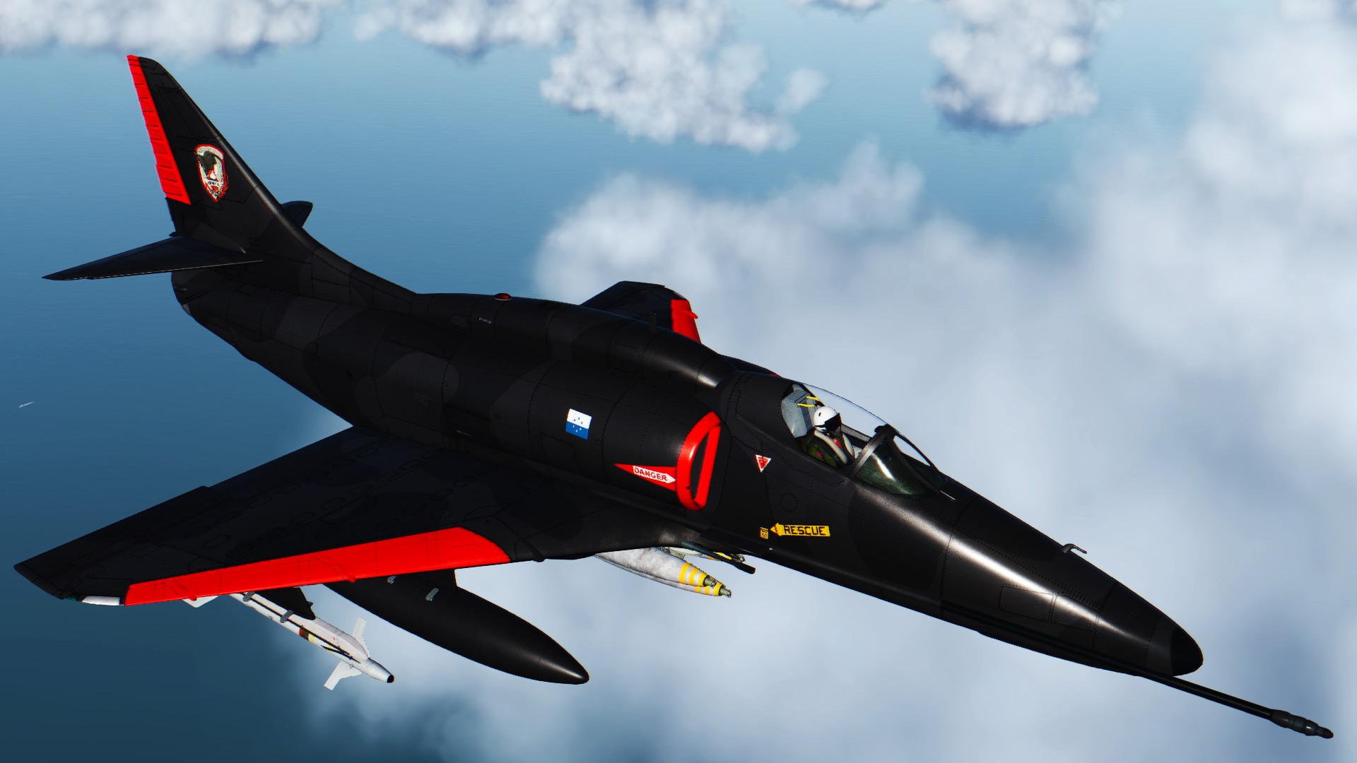 Community A-4E-C Razgriz (Ace Combat)