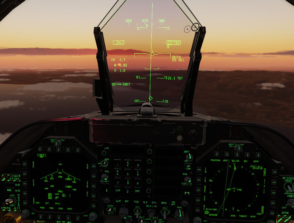 Re-inforcement Air Strike