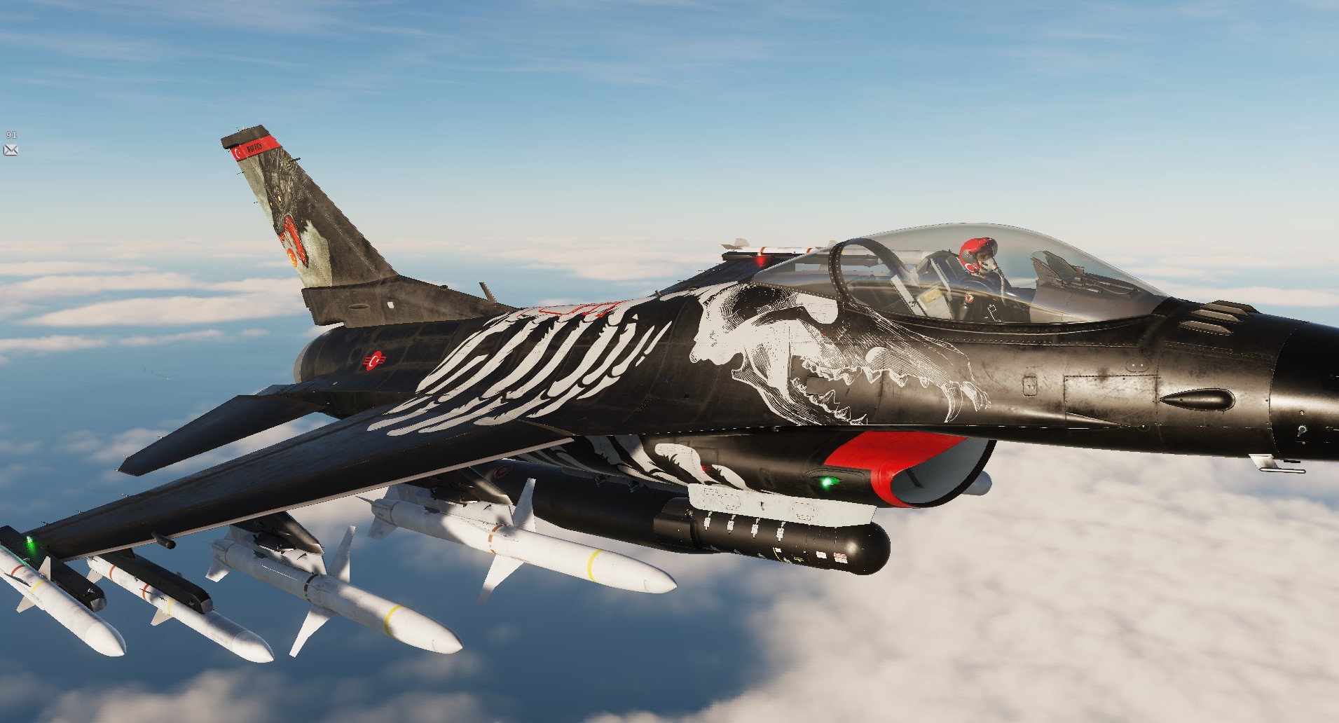 Viper Wolves Turkish Air Force Wolves F-16C Viper