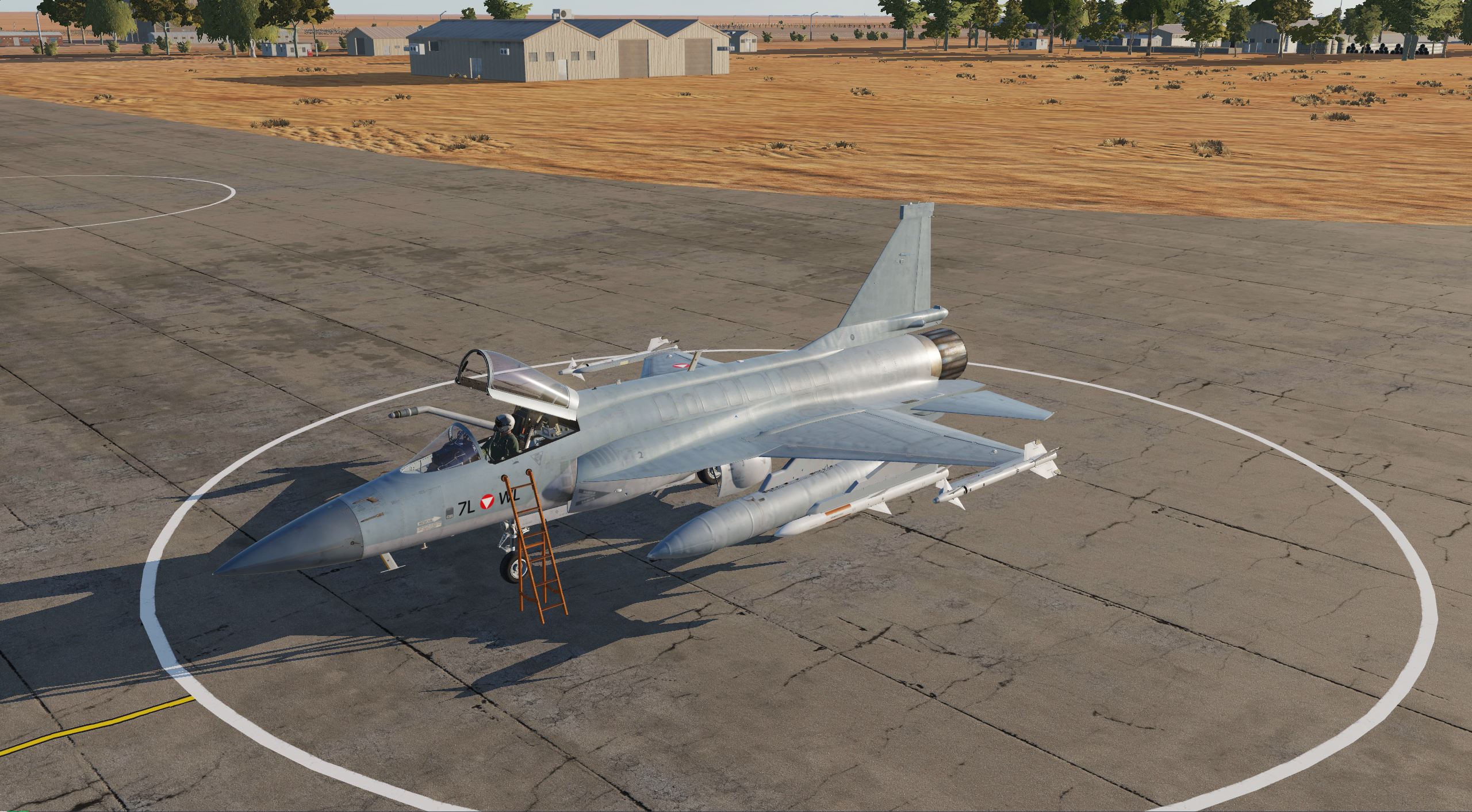 Austrian Air Force JF-17