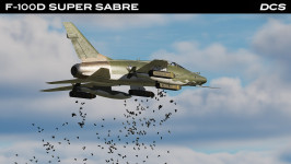 DCS: F-100D Super Sabre