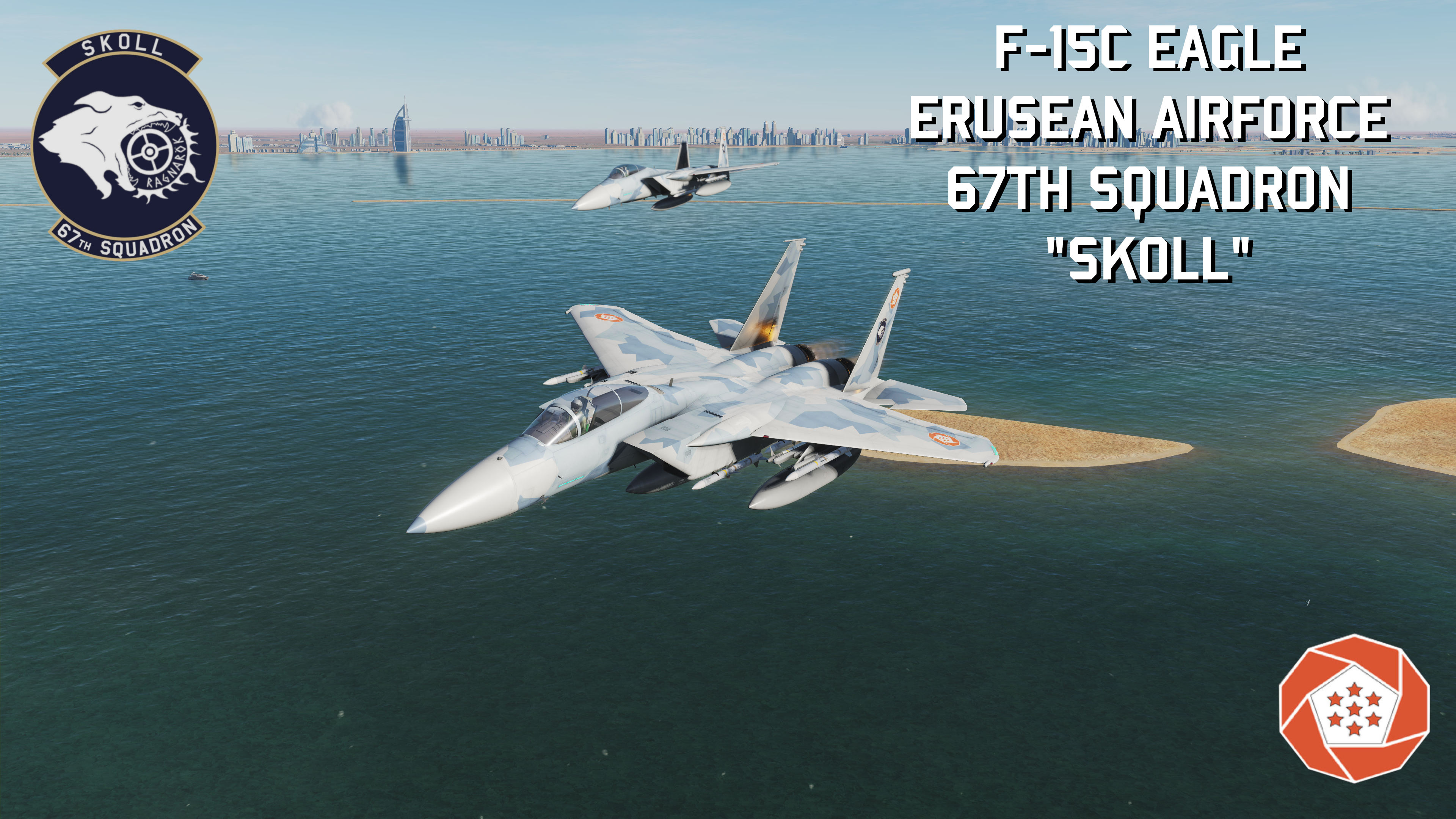 F-15C Skoll Blue (Ace Combat)