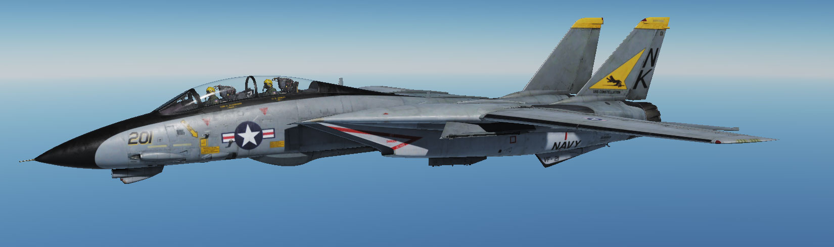 VF-21 Freelancers - F-14