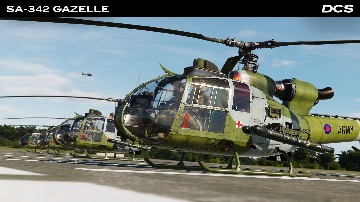 DCS: SA342 Gazelle