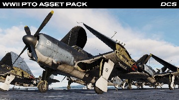WWII PTO Asset Pack