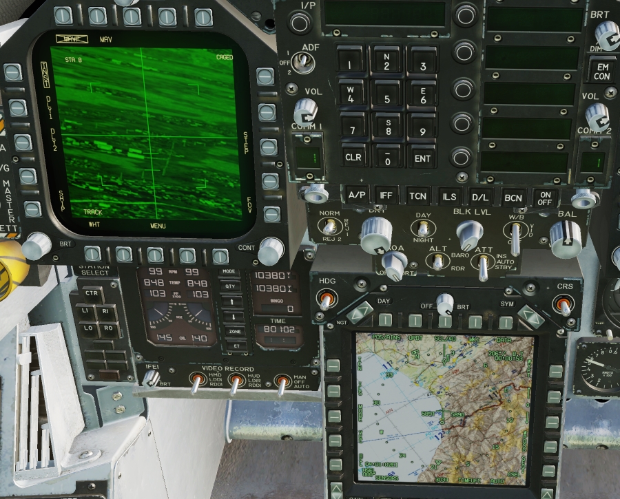 FA-18C MFD & AMPCD Colour and Clarity Mod V-2.1