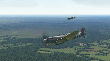 Spitfire LF Mk. IX Operation Epsom Campaign