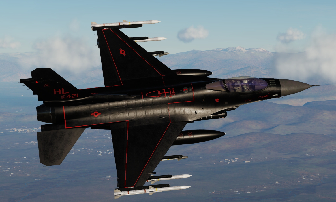 421st Black Widows #421 in "Wraith" Paint scheme Update 11/10/19