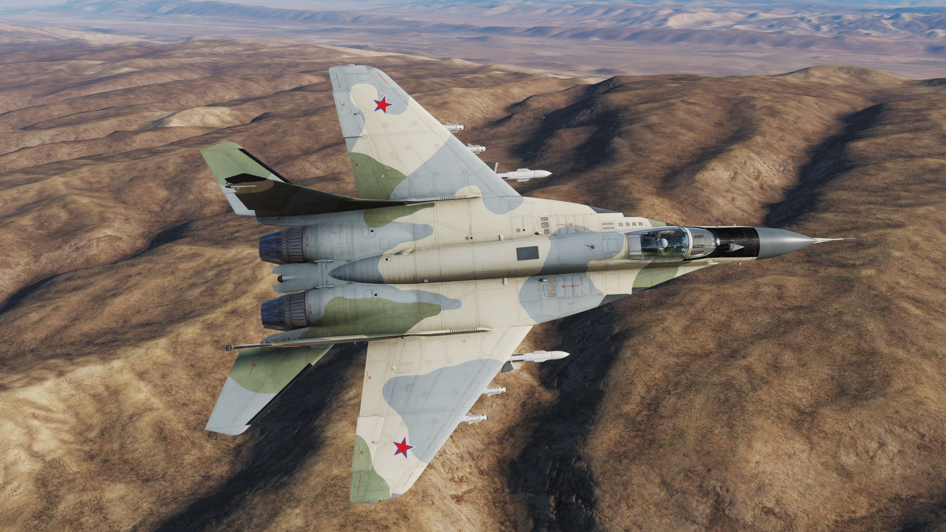MiG-29S - Fictional Russian Air Force scheme