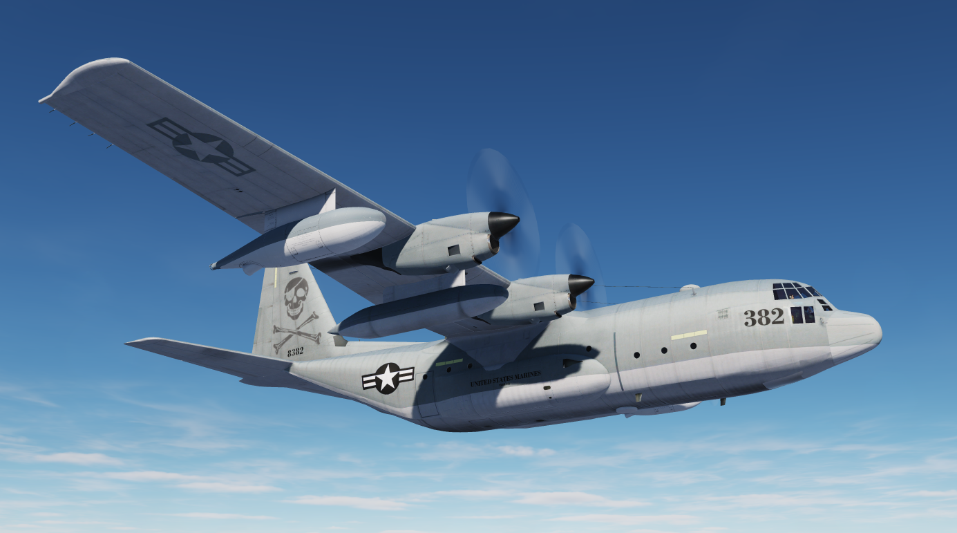 KC-130 of VMGR-352