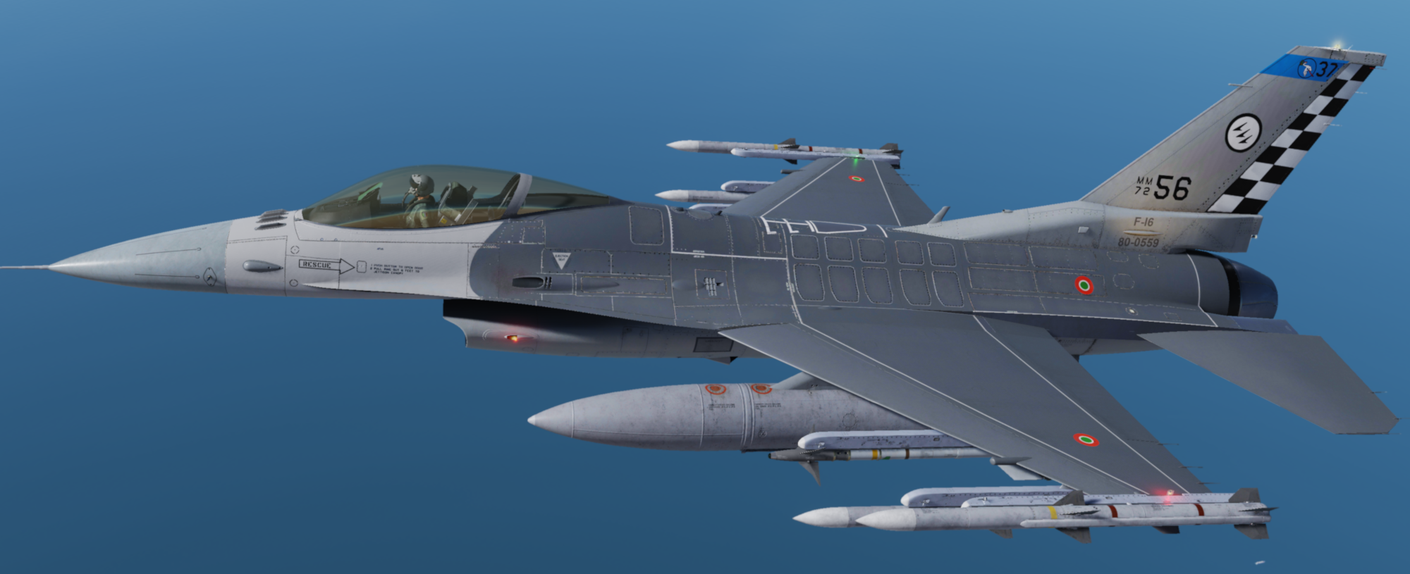F16 ITALIA - 37 STORMO