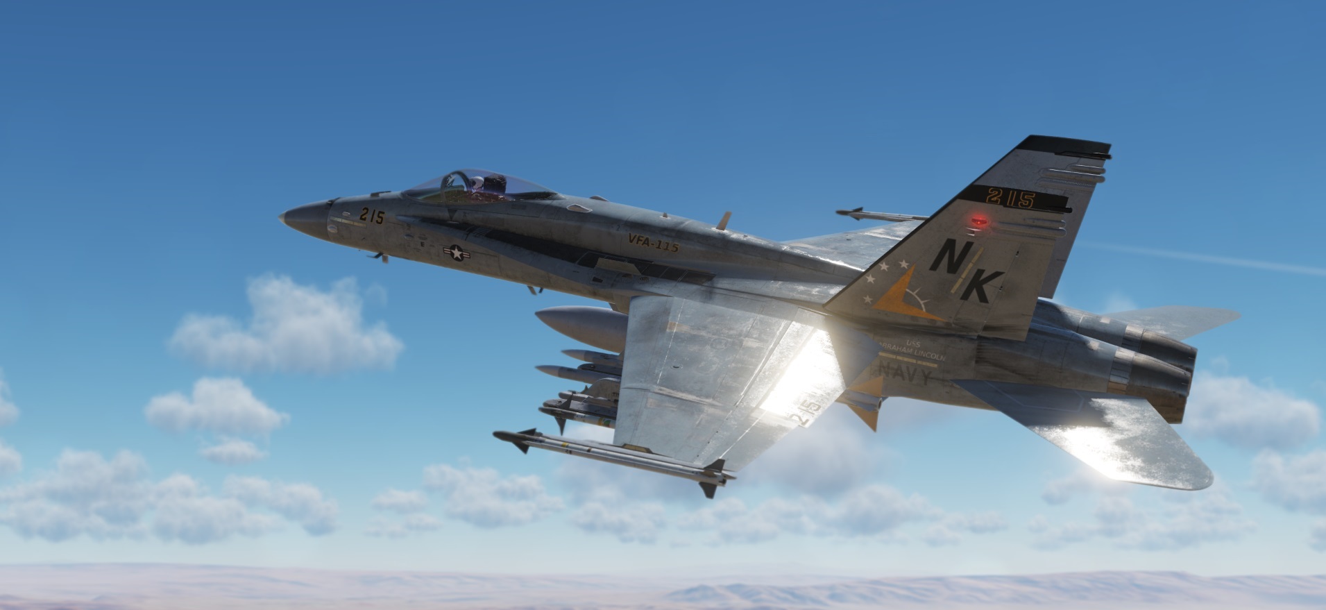 VFA115 "eagles" F18C buno163440