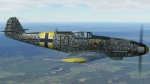 Bf109K-4  5/JG2   8-skinpack ( Paintscheme  Me109F 1941)