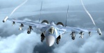 PvE Ultimate Guns Only Dogfight Arena Co-2 (SU-27 Flanker v.)