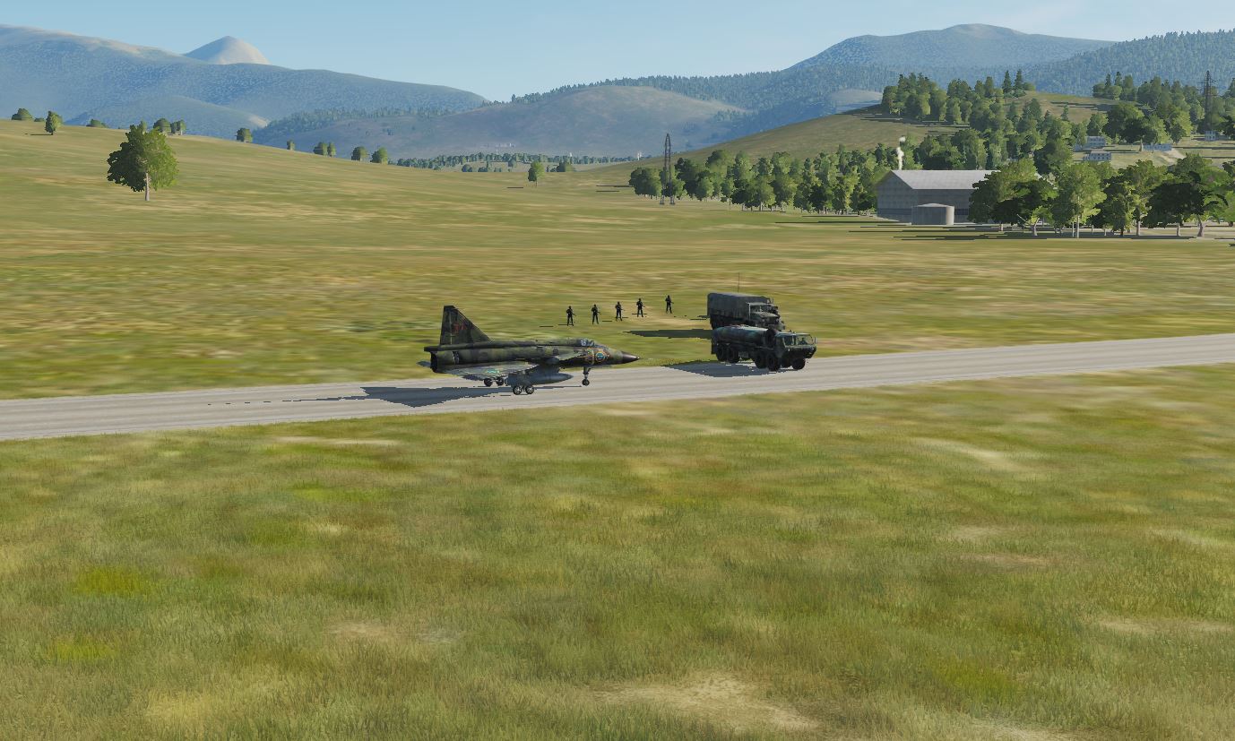 Not Tutorial AJS-37 Viggen Quick Training Missions v1.1.0