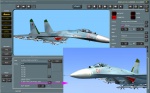Текстура Су-27 4 ЦПП и ПЛС, а-б Липецк, вар.2
