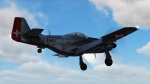 Swiss AF P-51 Skin