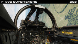 DCS: F-100D Super Sabre