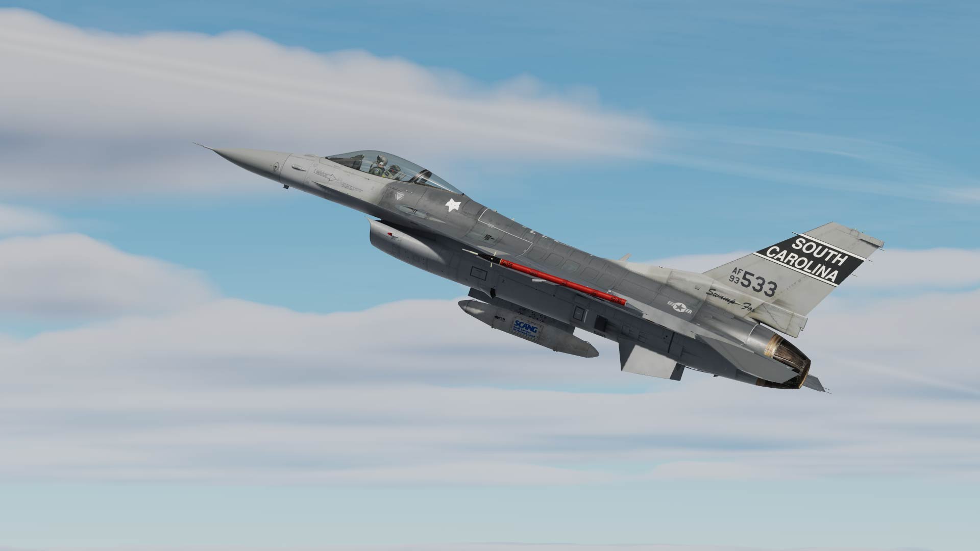 South Carolina ANG 157th FS 'Swamp Foxes' Line Jet 2-Pack
