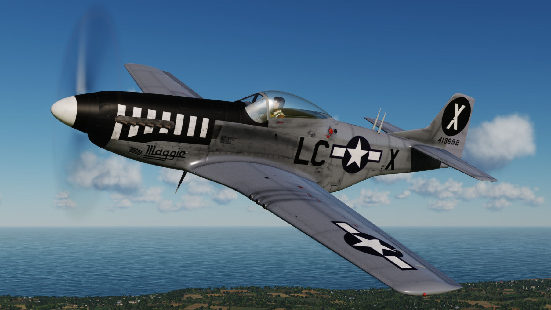 USAF 20FG 77thFS (6x) Skinpack.