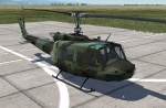 UH-1H - RCAF Griffon Camo Pattern